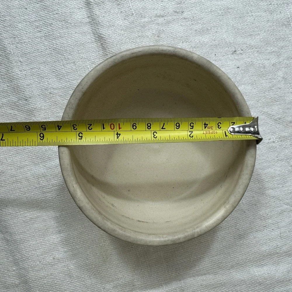 Weller Knifewood Ivory Antique Art Pottery Ceramic Daisy 5.5